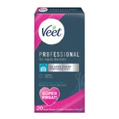 Veet Pro. Hassas Ciltler İçin Ağda Bandı 20'li Süper Fırsat - 1