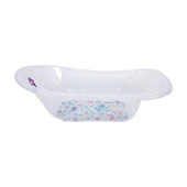 Şeffaf Desenli Bebek Banyo Giderli Küvet - 3