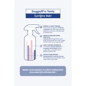 Bitkisel Bebek Yüzey  Oyuncak Leke Çıkarıcı Sprey, Hipoalerjenik Vegan Çok Amaçlı 500ml - 3