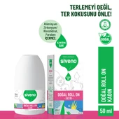 %100 Doğal Roll-On Kadınlar İçin 50 ml - 2
