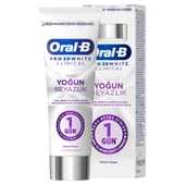 Oral-B Pro 3D White Clinical Parlak Beyaz 75 Ml - 1
