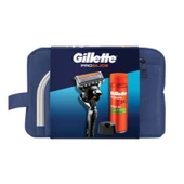 Gillette Fusion Proglide 1 Up + Stand + Jel + Çanta - 1