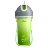 Chicco Isı Yalıtımlı Pipetli Bardak 14+ Ay 266 Ml - 1