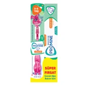 Sensodyne Promine Kids 3-5 Macun + Tavşan Fırça Set - 1