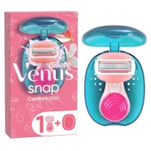 Gillette Venus Snap Breeze Tıraş Makinesi Seyahat Boyu - 1