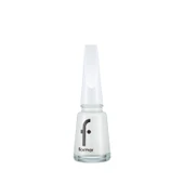 Flormar Nail Enamel Uzun Süre Kalıcı Besleyici Oje - 400 Bright White - 1