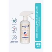 Bitkisel Bebek Çok Amaçlı Çamaşır Leke Çıkarıcı Sprey, Hipoalerjenik Vegan Tüm Kumaşl - 2