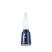 Flormar Nail Enamel Uzun Süre Kalıcı Besleyici Oje - 452 Marine Lover - 1