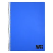 Kulinart Pp Kapak Spiralli Çizgili Defter 160 Yaprak - 1