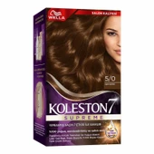 Wella Koleston Supreme Saç Boyası 5/0 Açık Kahve - 1