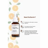 Aydınlatıcı, Renk Tonu Eşitleyici C Vitamini Serumu (Vitamin C 10% + Hyaluronic Acid 2%) - 3