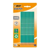 BIC Evolution 650 HB Kurşun Kalem 10'lu Blister - 1