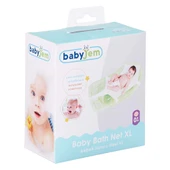 Bebek Havlu Banyo Filesi Büyük XL Beyaz - 2
