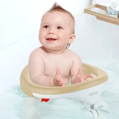 Yandan Açılır Banyo  Mama Oturağı Bej - 2