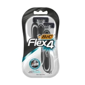 Bic Flex 4 Comfort 3'lü Blister - 1