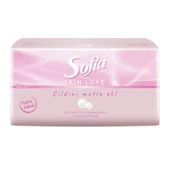 Sofia Skin Love Pudra Kokulu Mendil 100'lü - 1