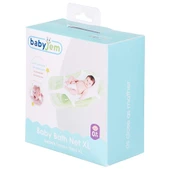 Bebek Havlu Banyo Filesi Büyük XL Beyaz - 3