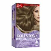 Wella Koleston Supreme Sonsuz Işıltılı Küllü Tonlar Saç Boyası 7/1 Küllü Kumral - 1