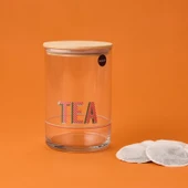 Dia Retro Kapaklı Cam Kavanoz - Renkli - 1050 ml - 2