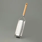 Ahşap Saplı El Rendesi - Açık Kahverengi / Gri - 31 cm - 1