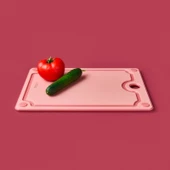 Kompozit Kesim Panosu - Pembe - 24x35 cm - 2