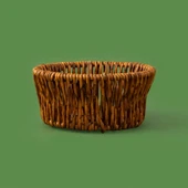 Çerezlik - Kahverengi - 11,5 cm - 2