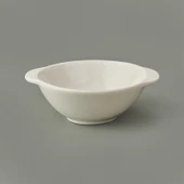 Porselen Sosluk - Beyaz - 6 cm - 1