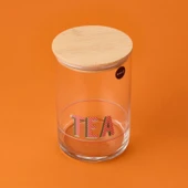 Dia Retro Kapaklı Cam Kavanoz - Renkli - 1050 ml - 3