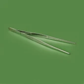 Düz Dekor Cımbızı - Gri - 25 cm - 1