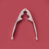 Fındık Kıracağı - Gri - 17x4 cm - 1