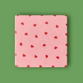 Kitchen Kalpli Bardak Altlığı - Renkli - 10 cm - 1