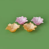 Kitchen Papatya 4'lü Çerezlik - Pembe - 10 cm - 1