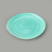 Kitchen Kronos 4'lü Tabak - Mavi - 16 cm - 3