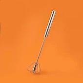 Star Basmalı Çırpıcı - Gri - 32 cm - 1