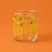 Frutta Cam Su Bardağı - Sarı - 380 ml - 1