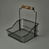 Ahmet Tel Sepet - Siyah - 20 cm - 2