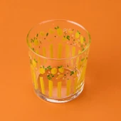 Frutta Cam Su Bardağı - Sarı - 380 ml - 3