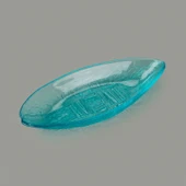 Kitchen Sandal 2'li Servis Tabağı - Renkli - 21 cm - 3