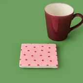 Kitchen Kalpli Bardak Altlığı - Renkli - 10 cm - 2