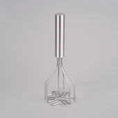 Patates Ezici - Gri - 26 cm - 1