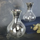 Şelale Cam Sürahi - Şeffaf - 1 lt - 2