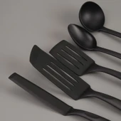 Bienvenue 5 Parça Servis Seti - Siyah - 2