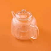 Cam Süzgeçli Demlik - Şeffaf - 900 ml - 3