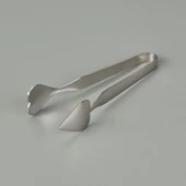 Can Canan Şeker Maşası - Gri - 12,2 cm - 2