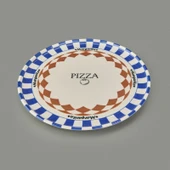 Kitchen Gourmet Margarita Tabağı - Renkli - 30 cm - 1