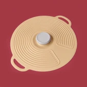 Casse Silikon Tencere Kapağı - Asorti - 30 cm - 2