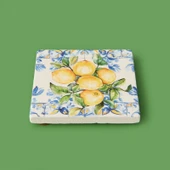 Kitchen Lime Bardak Altlığı - Renkli - 10 cm - 3
