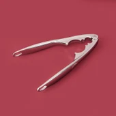 Fındık Kıracağı - Gri - 17x4 cm - 2