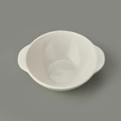 Porselen Sosluk - Beyaz - 6 cm - 3