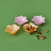 Kitchen Papatya 4'lü Çerezlik - Pembe - 10 cm - 2